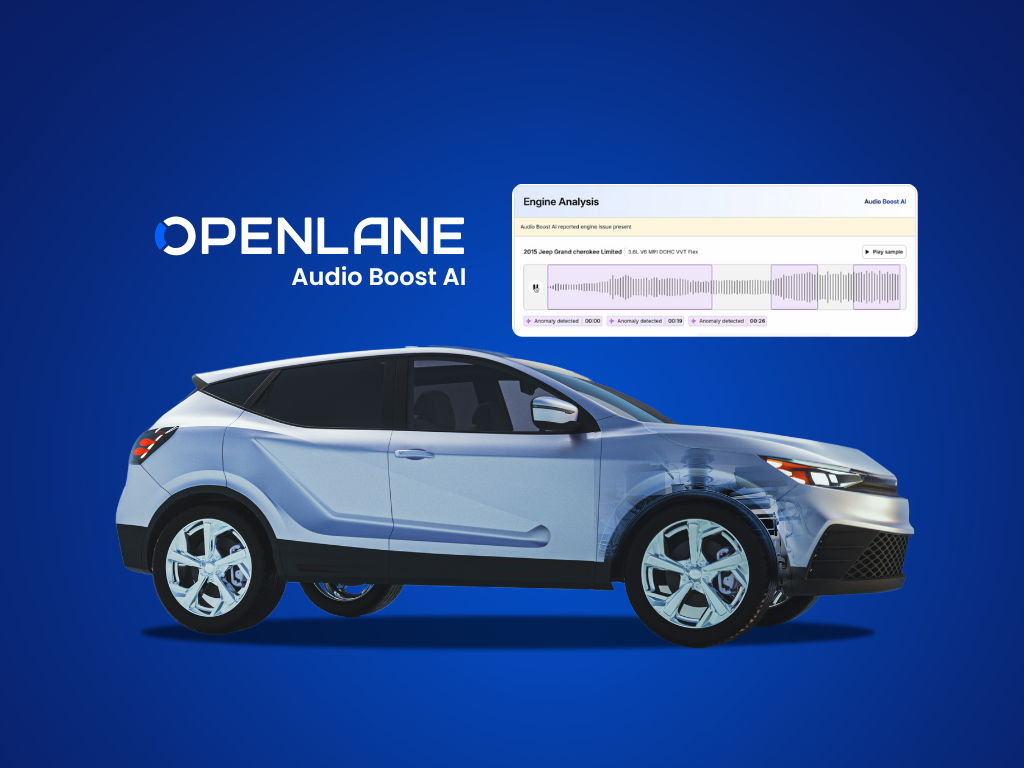 OPENLANE Audio Boost AI